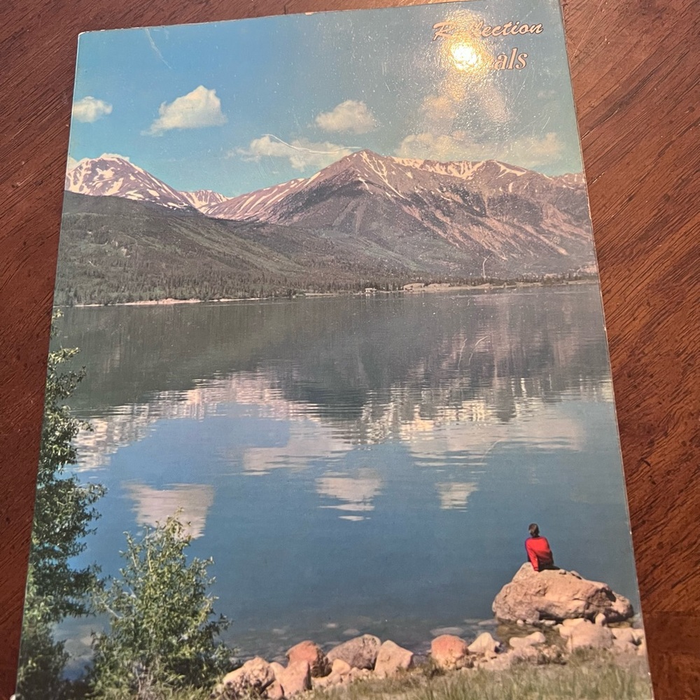 Vintage 1963 Ideals Reflection Issue Coffee Table Book Volume 20 Number 3